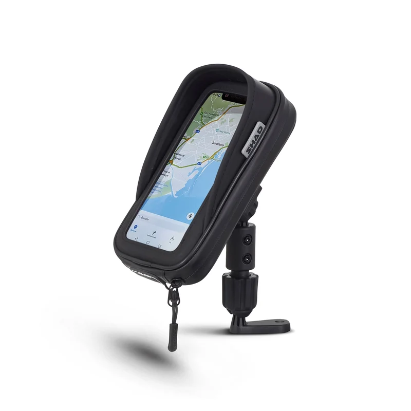 Support Smartphone SHAD SG62 — Support Moto 160×80 mm Rétroviseur