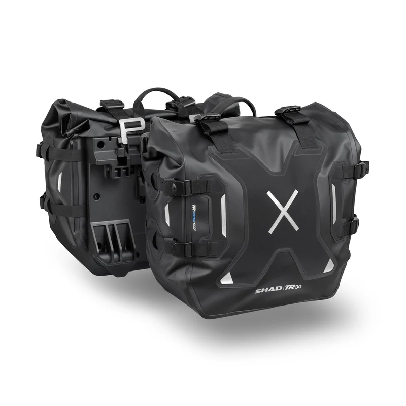 Sacoches Latérales SHAD Terra TR30 — Paire Sacoches Adventure 2×15L