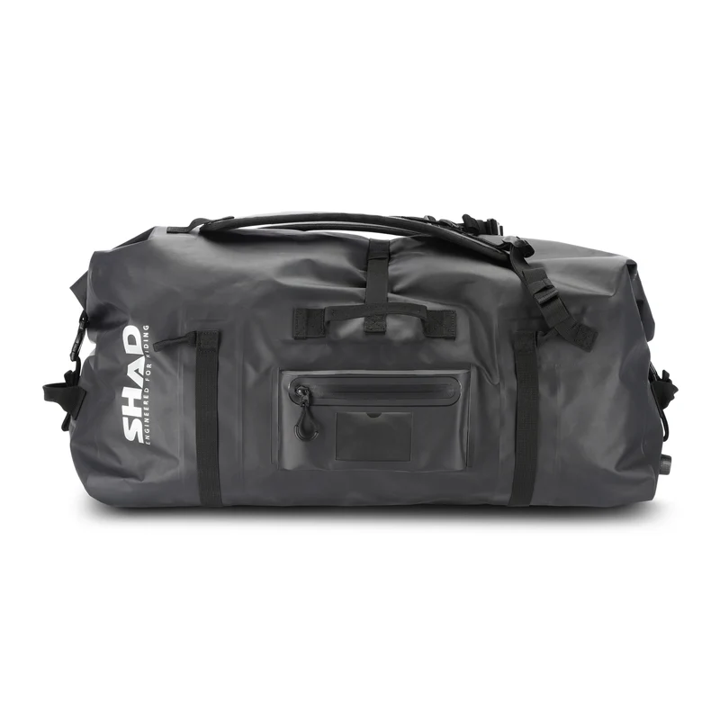 Sac Arrière Étanche SHAD SW80 — Sac Moto Multifonction 80L