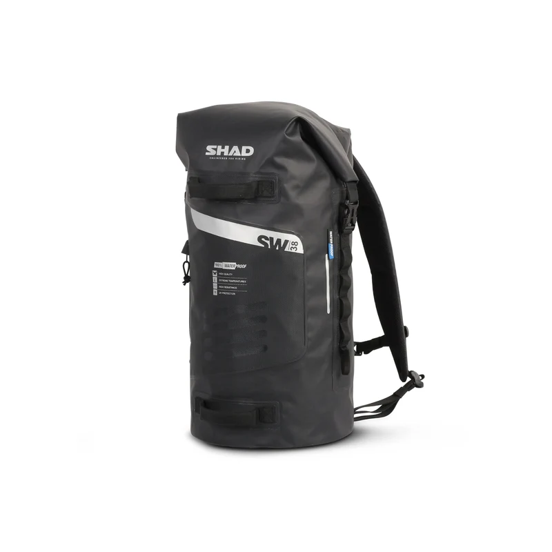 Balluchon Étanche SHAD SW38 — Sacoche Arrière Moto 38L