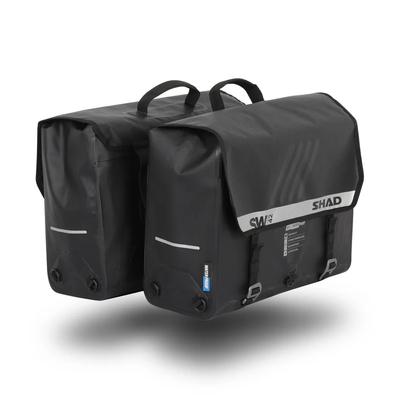 Sacoche Cavalière Étanche SHAD SW42 — Sacoche Moto 42L