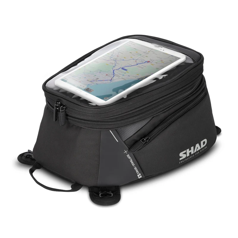 Sacoche Réservoir SHAD SL20 — 20L Transformable Sac à Dos