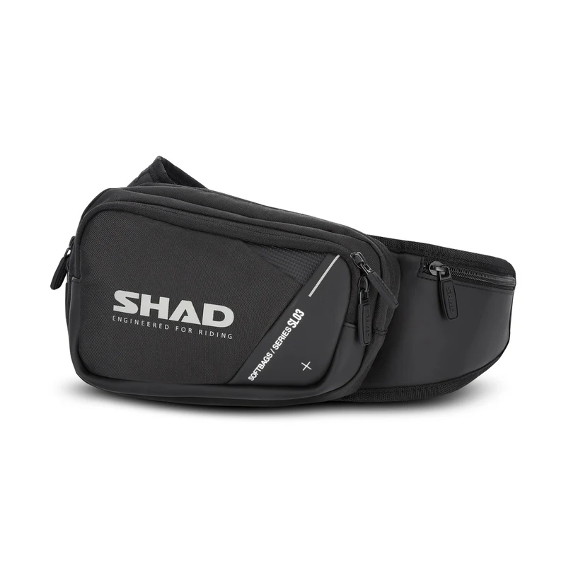 Sac Banane Moto SHAD SL03 — Sacoche Ceinture Moto 3L
