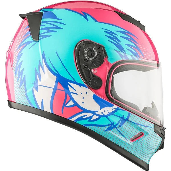 CKX RR24Y Helmet — Cat