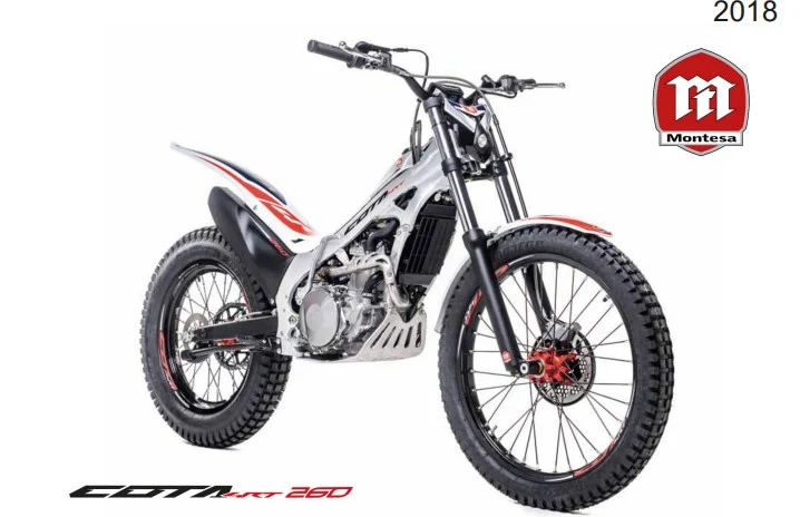 Manuel d'atelier Montesa 4RT 2018 français