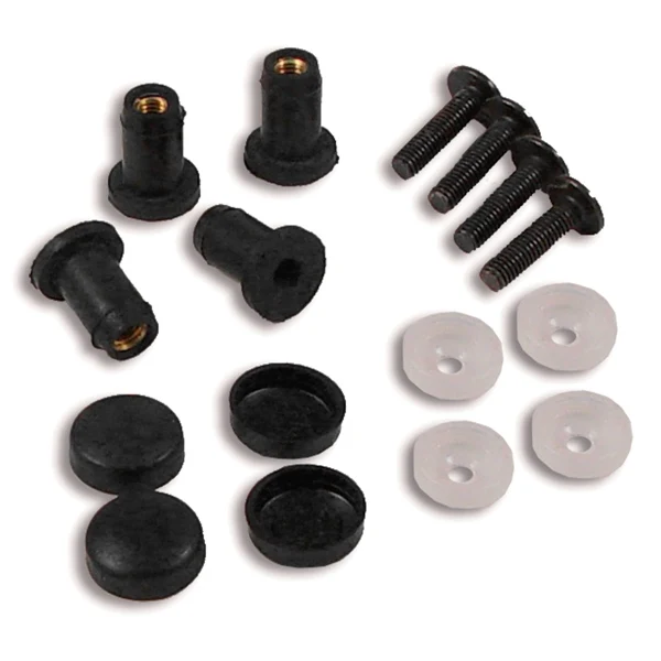 Powermadd Windshield Hardware, 16 pieces (202030)