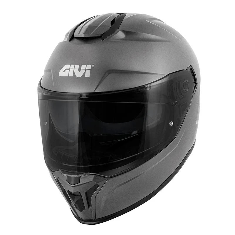 GIVI CASCO FULL 551 SOLID TITANIO MATE