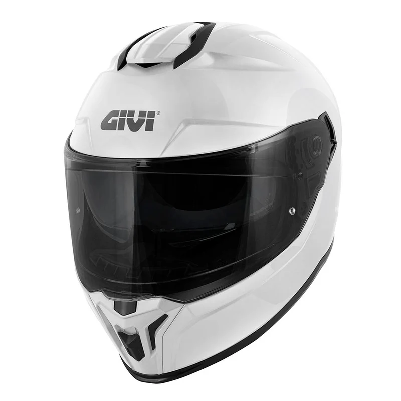 GIVI CASCO FULL 551 SOLID BALNCO BRILLO