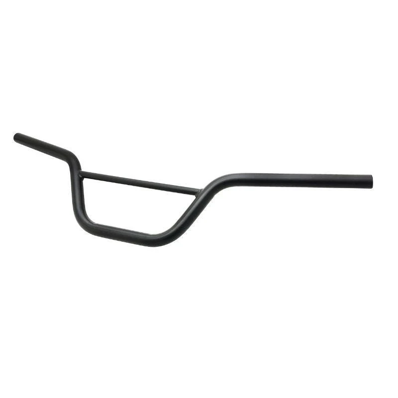 Guidon Yamaha 50 DT/MBK X-Limit - Acier Noir Résistant