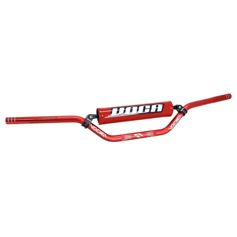 Guidon Voca Cross Rouge - Performance & Confort