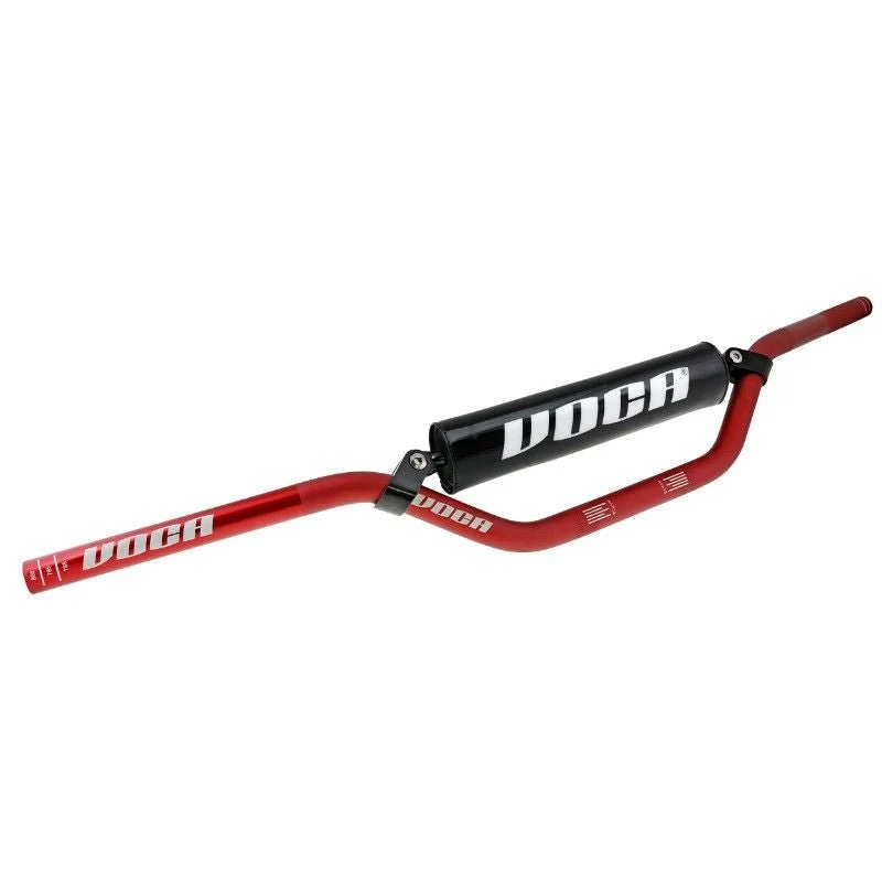 Guidon Cross Rouge Voca Alu T6 - Performance & Style