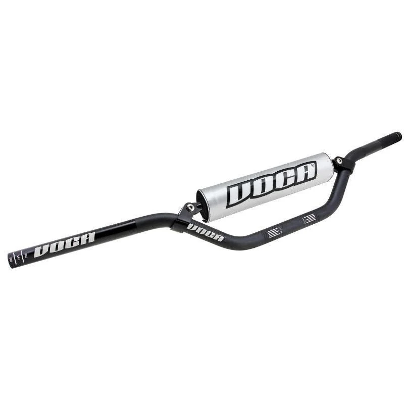 Guidon Cross Voca Alu T6 Noir - Performance & Style
