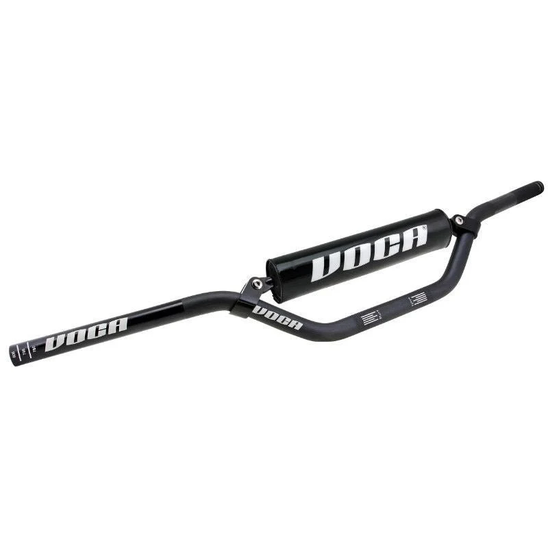 Guidon Voca Cross Alu T6 Noir - Performance & Confort