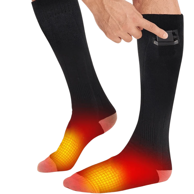 Chaussettes chauffantes rechargeables - WESTSMART™