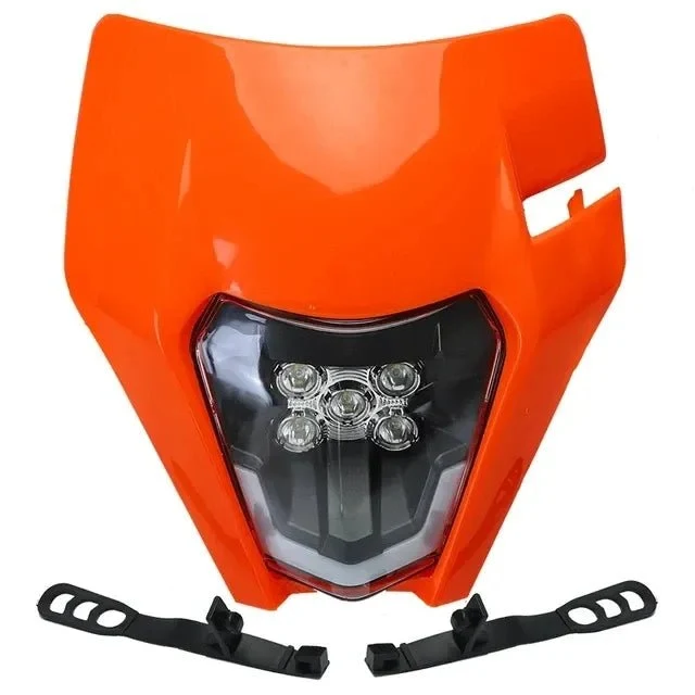Plaque Phare LED KTM EXC XC SX MX - 3400 Lumens Motocross Enduro