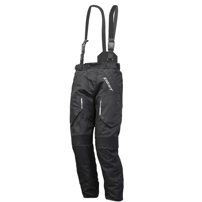 Pantalon moto trail adventure - Noir