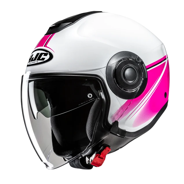 HJC I40N VISION MC8 Casco Jet De Moto