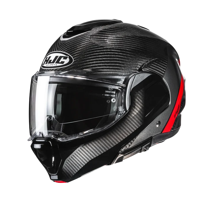 HJC F100 CARBON STAN MC1 Casco Modular De Moto