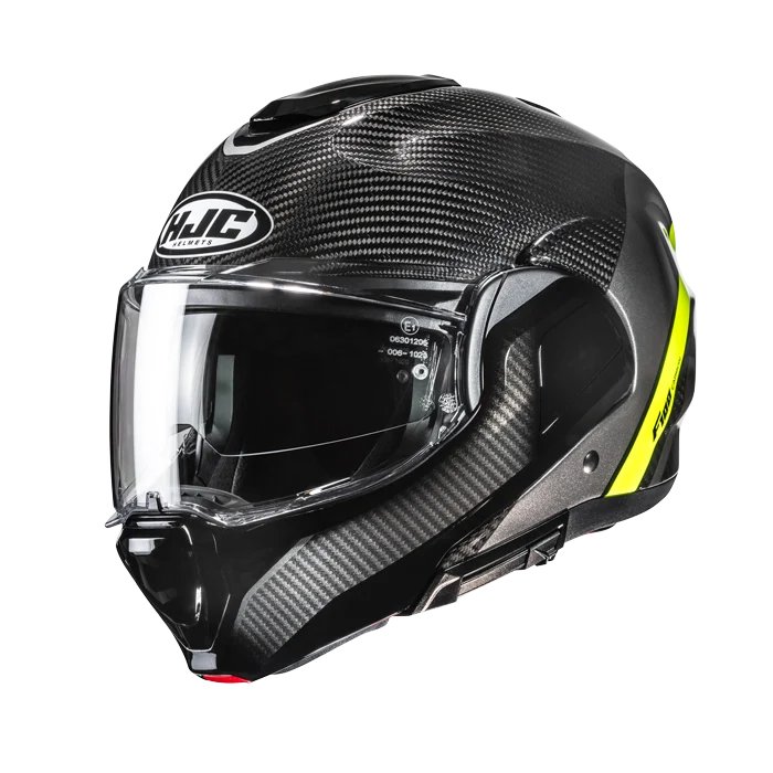 HJC F100 CARBON STAN MC3H Casco Modular De Moto