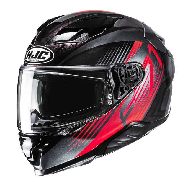 HJC F71 CATOS MC1 Casco Integral De Moto