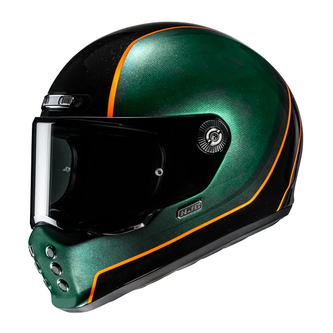 HJC V10 HODU MC47 Casco Integral De Moto