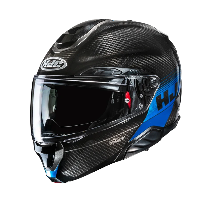 HJC RPHA 91 Carbon Elig MC2 Casco Integral De Moto