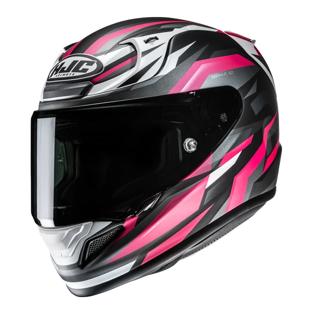 HJC RPHA 12 DRAVIX MC8SF CASCO INTEGRAL DE MOTO