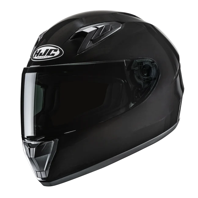 HJC Y10 SOLID UNI CASCO DE MOTO NINOS NEGRO METALICO