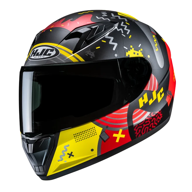 HJC Y10 MIKA MC1SF CASCO DE MOTO NINOS