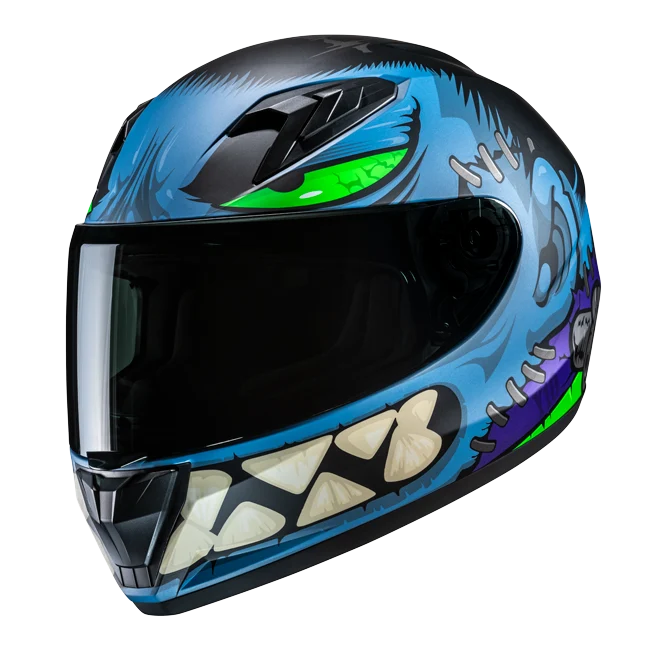 HJC Y10 FRANK MC2SF CASCO DE MOTO NINOS