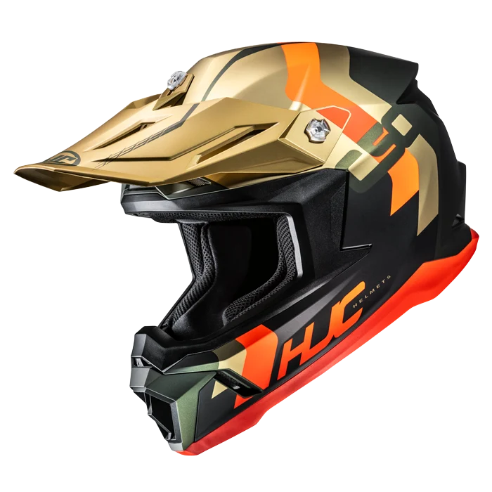 HJC C50 PRIMAL MC6HSF CASCO MOTOCROSS DE MOTO