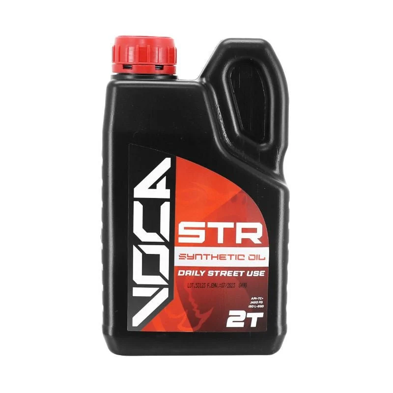 HUILE MOTEUR 2 TEMPS VOCA STR STREET 2T (1 L) SEMI SYNTHESE
