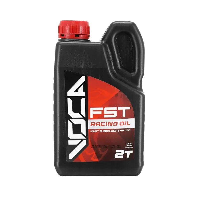 HUILE MOTEUR 2 TEMPS VOCA FST RACING 2T (1 L) 100% SYNTHESE