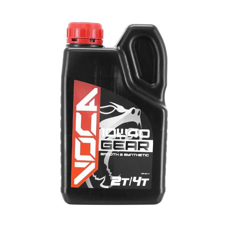 HUILE DE TRANSMISSION VOCA RACING 10W40 (1 L) 100% SYNTHESE POUR MOTOS 2T, 4T
