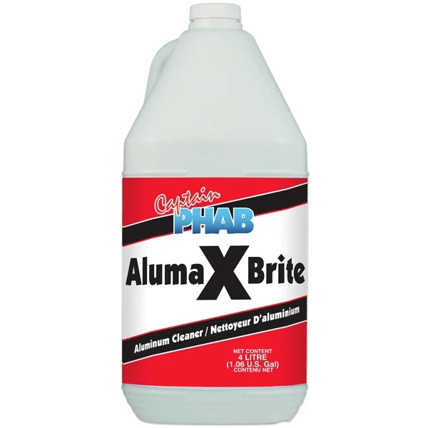 Captain Phab Aluminum Cleaner Aluma X Brite (734121)