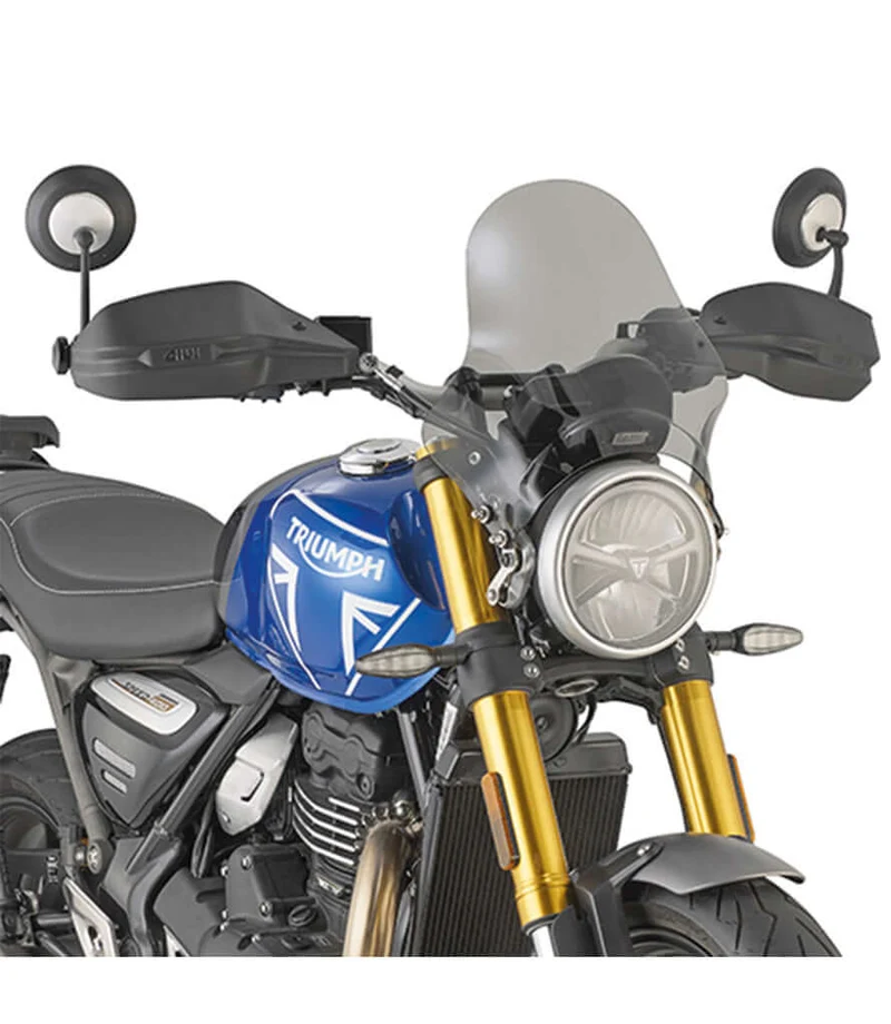 Parabrezza Fumè per Speed 400 - GIVI