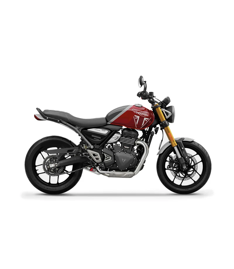Scarico per Speed 400 Triumph - Full Kit - Zard