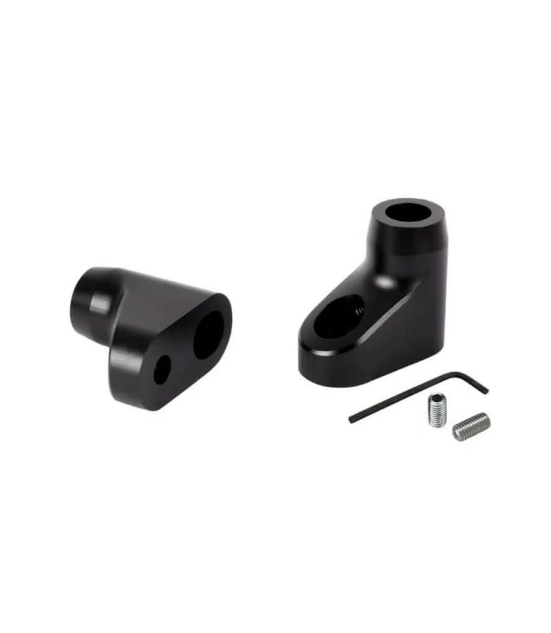 Supporti Frecce Anteriori per Triumph Neri - 10 mm