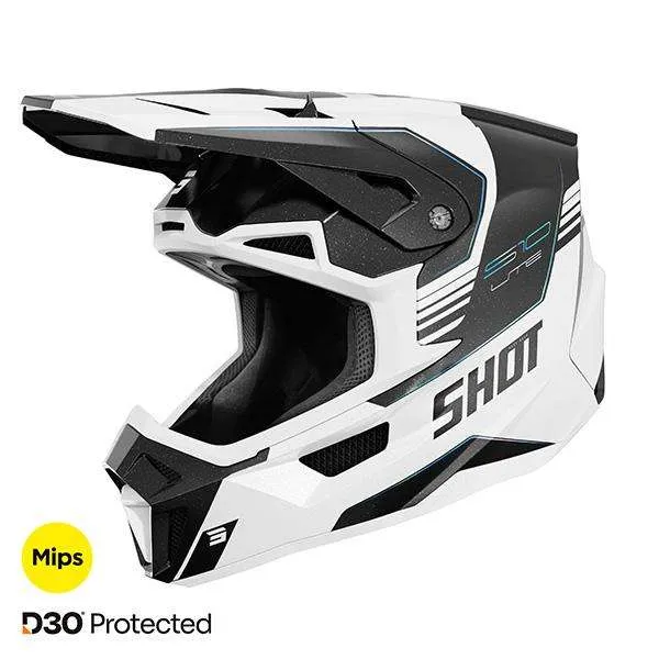 SHOT LITE S10 CASCO DE MOTO HOLOGRAPHIC PEARLA