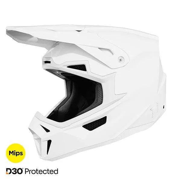 SHOT LITE SOLID CASCO DE MOTO BLANCO BRILLANTE
