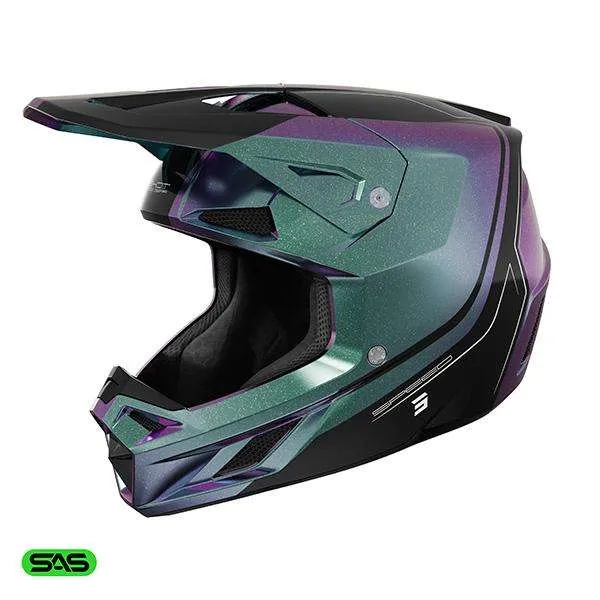 SHOT SPEED FURY CASCO DE MOTO CAMELEON BRILLANTE