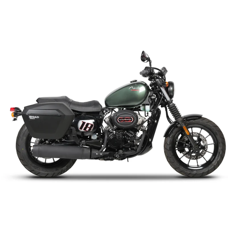 3P System Fixation Latérale Hyosung Gv 125 Aquila