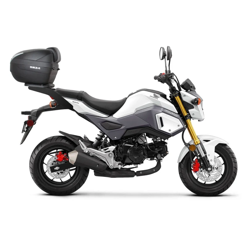 Fixation pour Top Case Honda Msx 125
