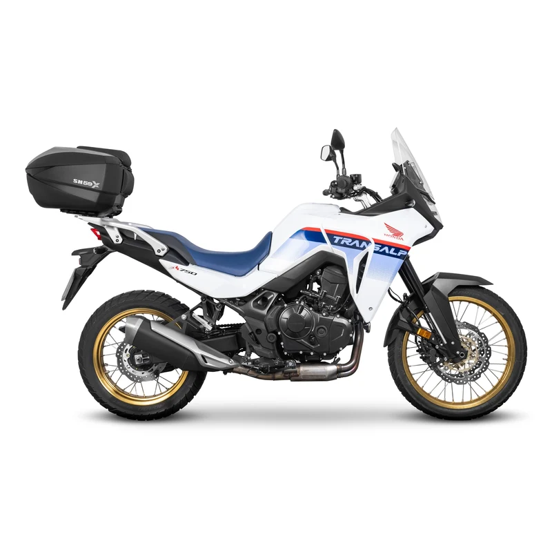 Fixation pour Top Case Honda Transalp Xl 750