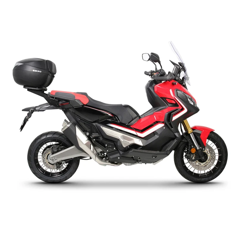 Fixation pour Top Case Honda X-adventure 750