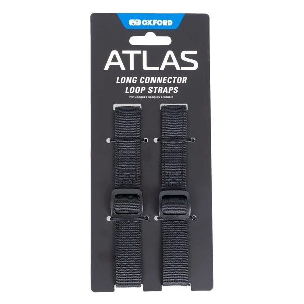 Oxford Products Atlas Long Connector Loop Straps (470369)