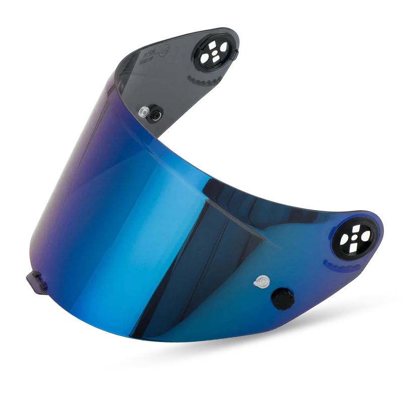 VISOR X-804 UC IRIDIUM MIRROR BLUE