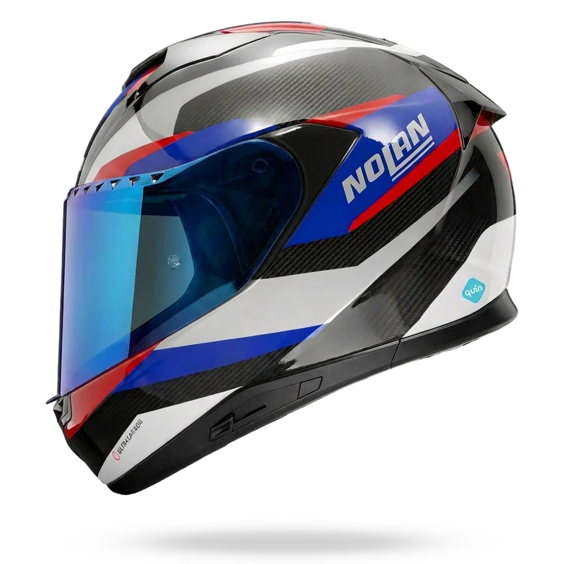 X-904 ULTRA CARBON CALIBRO QUIN Antracite / Blu / Rosso
