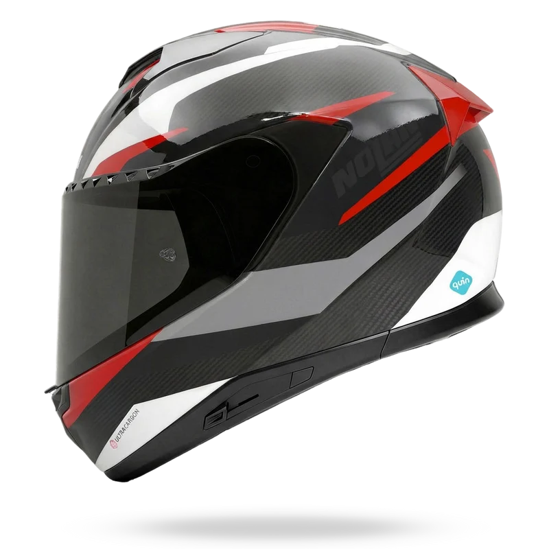X-904 ULTRA CARBON CALIBRO QUIN Antracite / Rosso