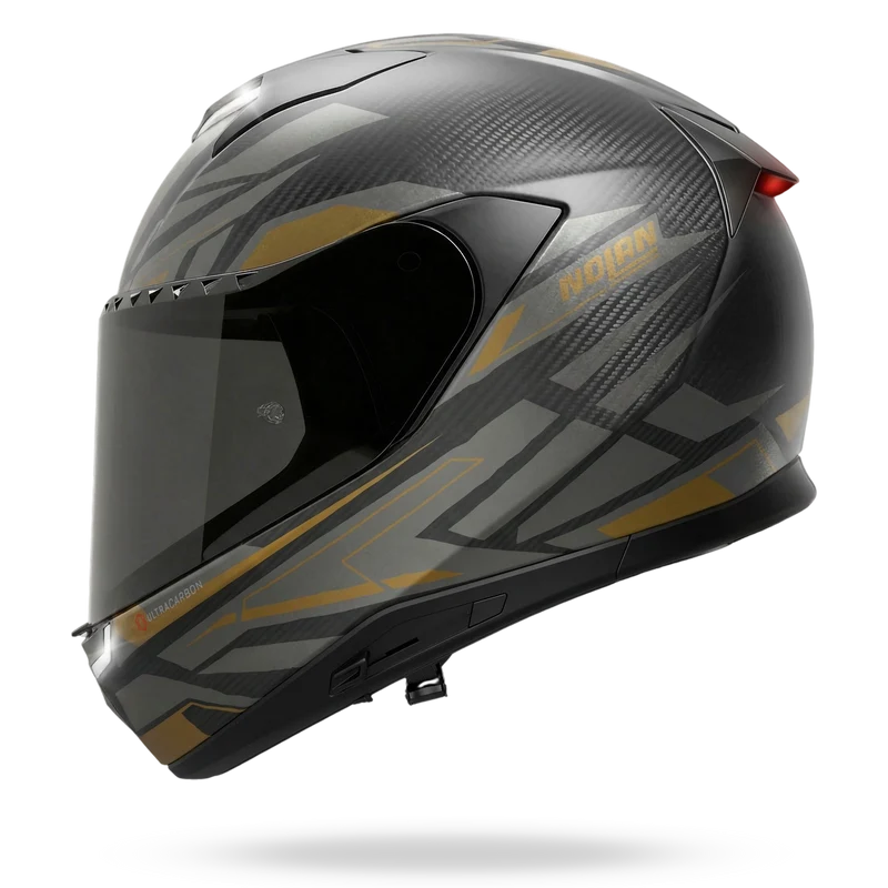 X-904 ULTRA CARBON ROMBO I-ESS Antracite / Oro